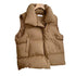Puffer Salf Sleeve Jackets